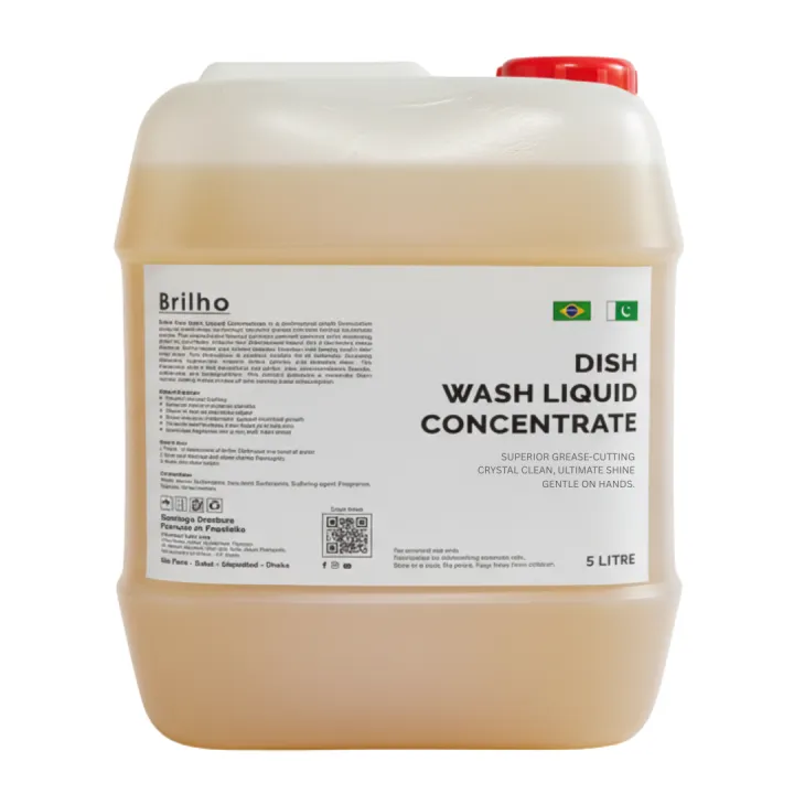 Brilho Dishwash Liquid 5 Litre Gallon