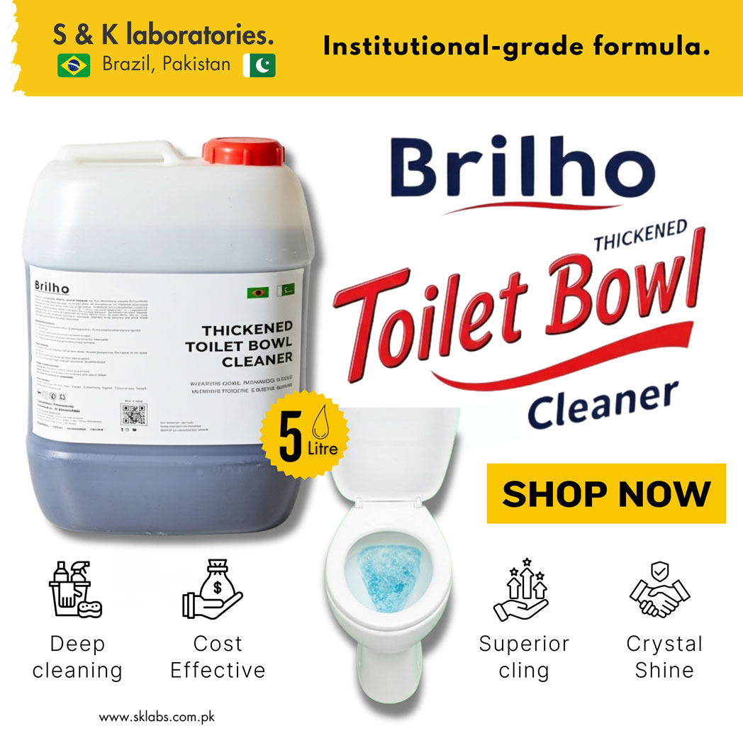 Brilho Thickened Toilet Bowl Cleaner 5 Litre Gallon - Image 6