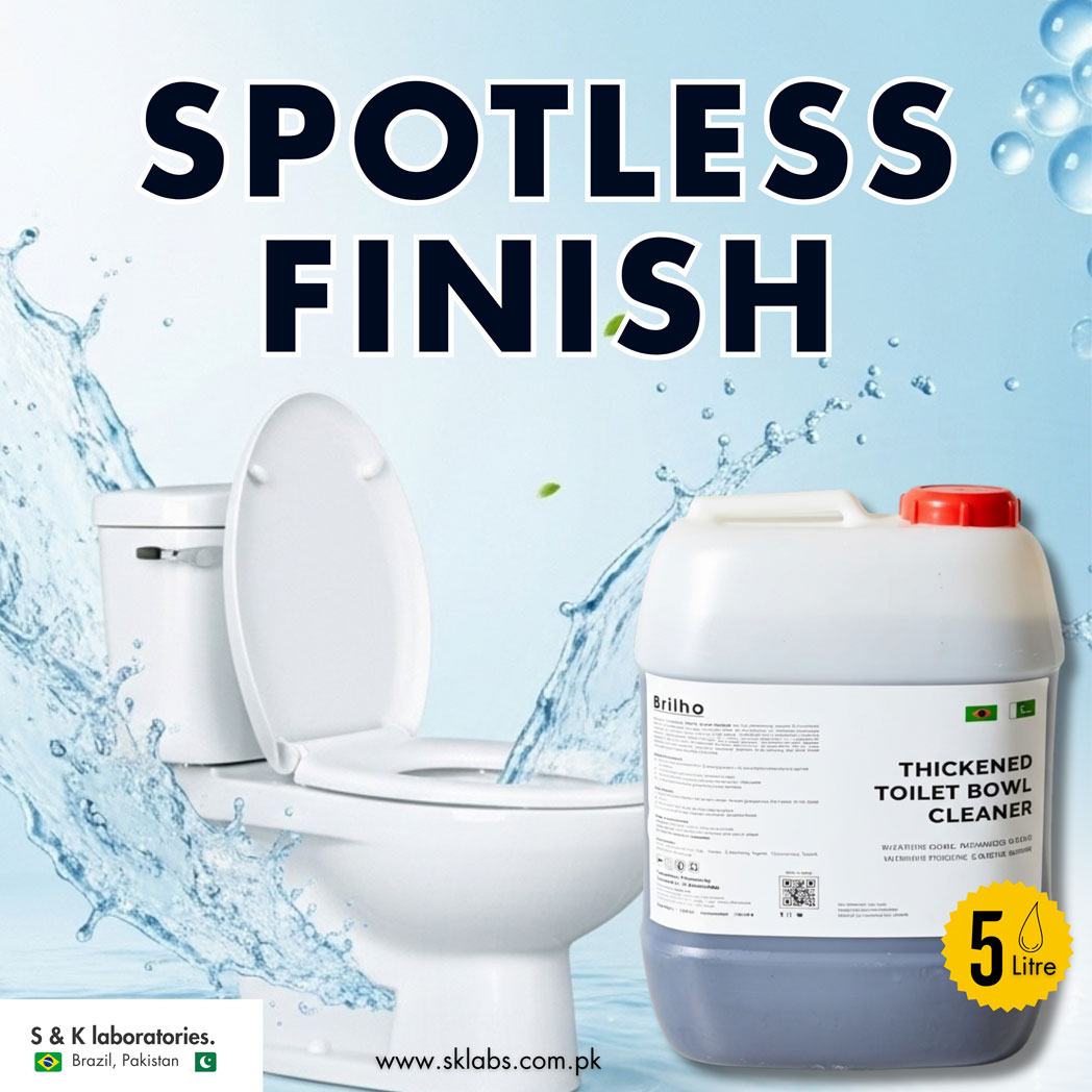Brilho Thickened Toilet Bowl Cleaner 5 Litre Gallon - Image 3