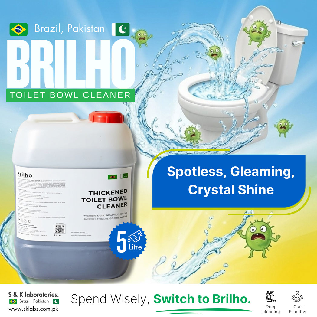 Brilho Thickened Toilet Bowl Cleaner 5 Litre Gallon - Image 4