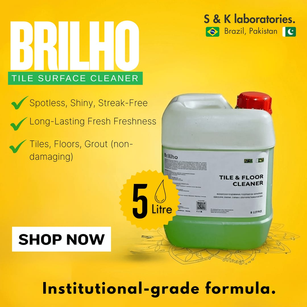 Brilho Tile & Floor Cleaner 5 Litre Gallon - Image 4
