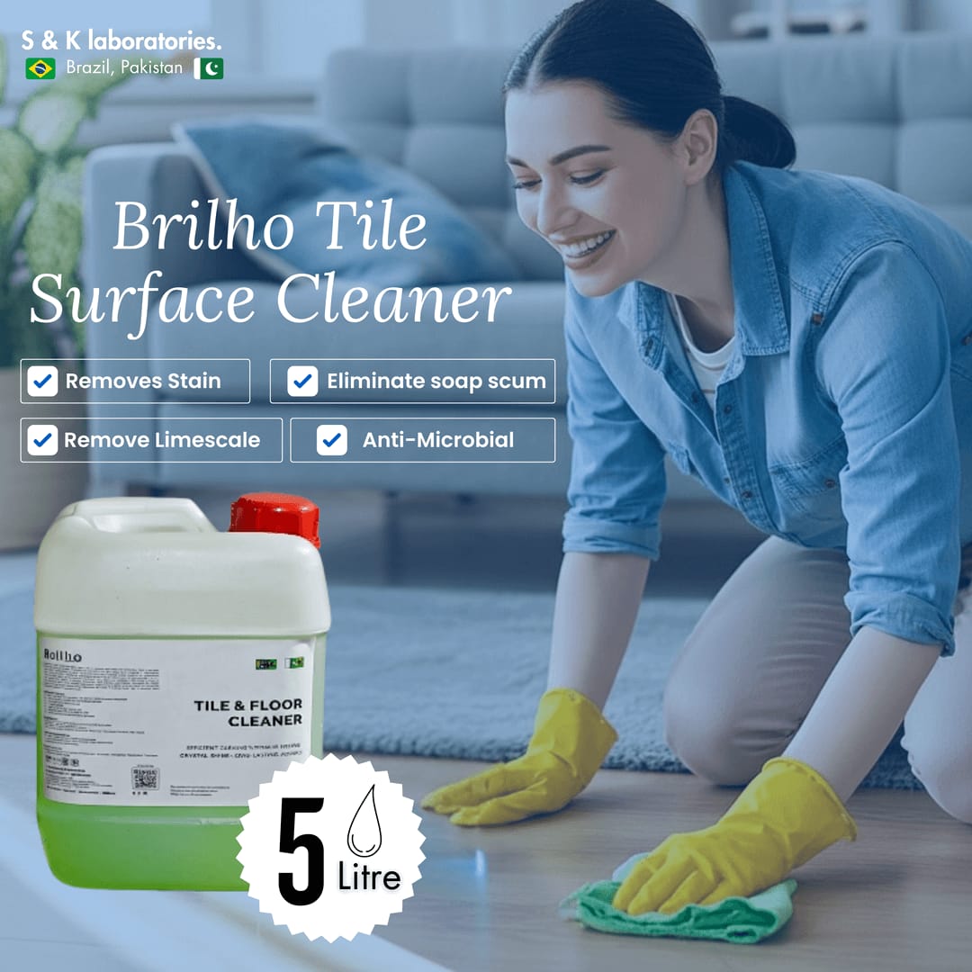 Brilho Tile & Floor Cleaner 5 Litre Gallon - Image 2