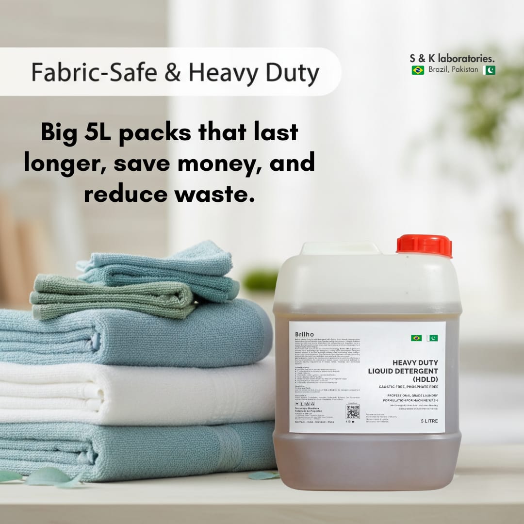 Brilho Heavy Duty Laundry Detergent (HDLD) - Image 4