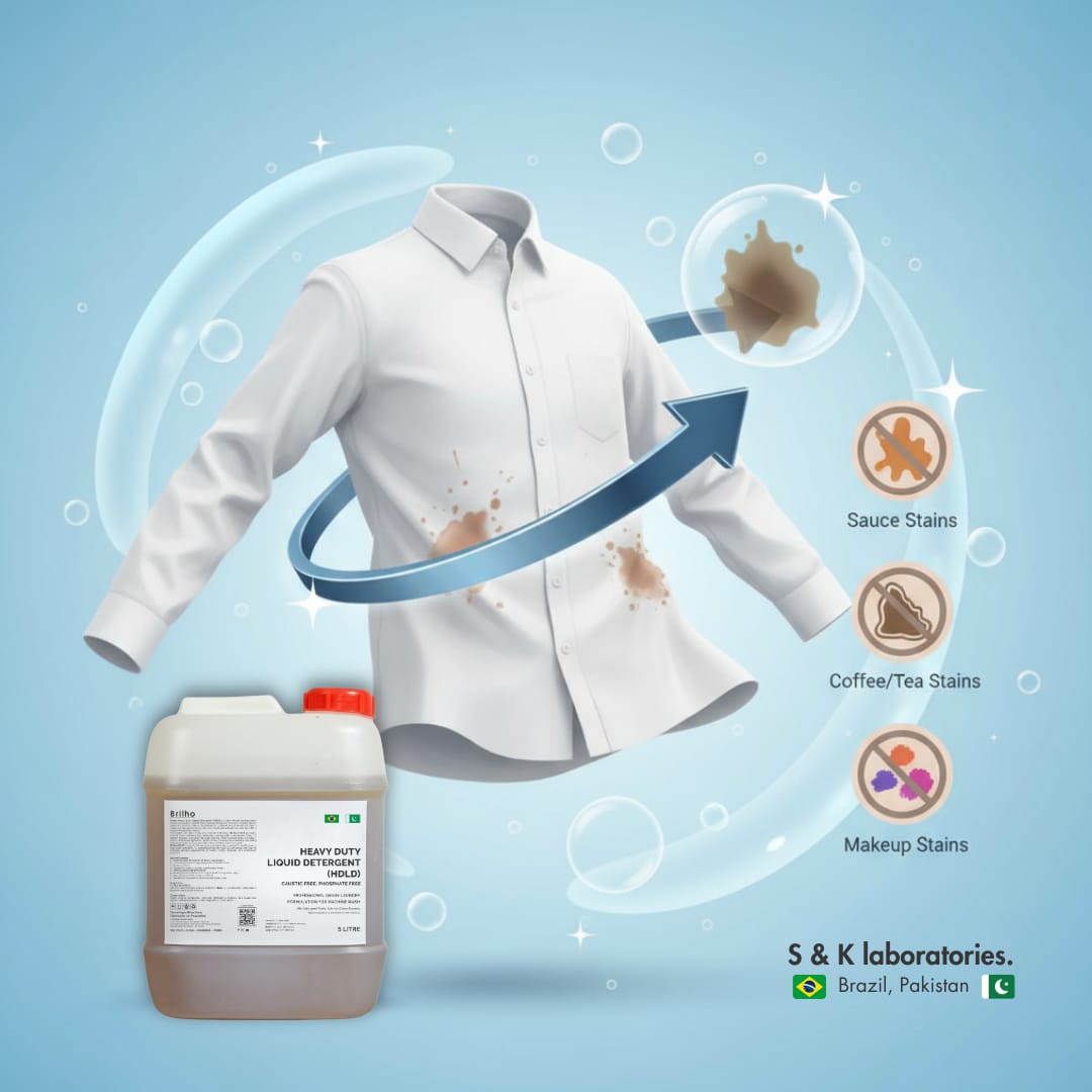 Brilho Heavy Duty Laundry Detergent (HDLD) - Image 3