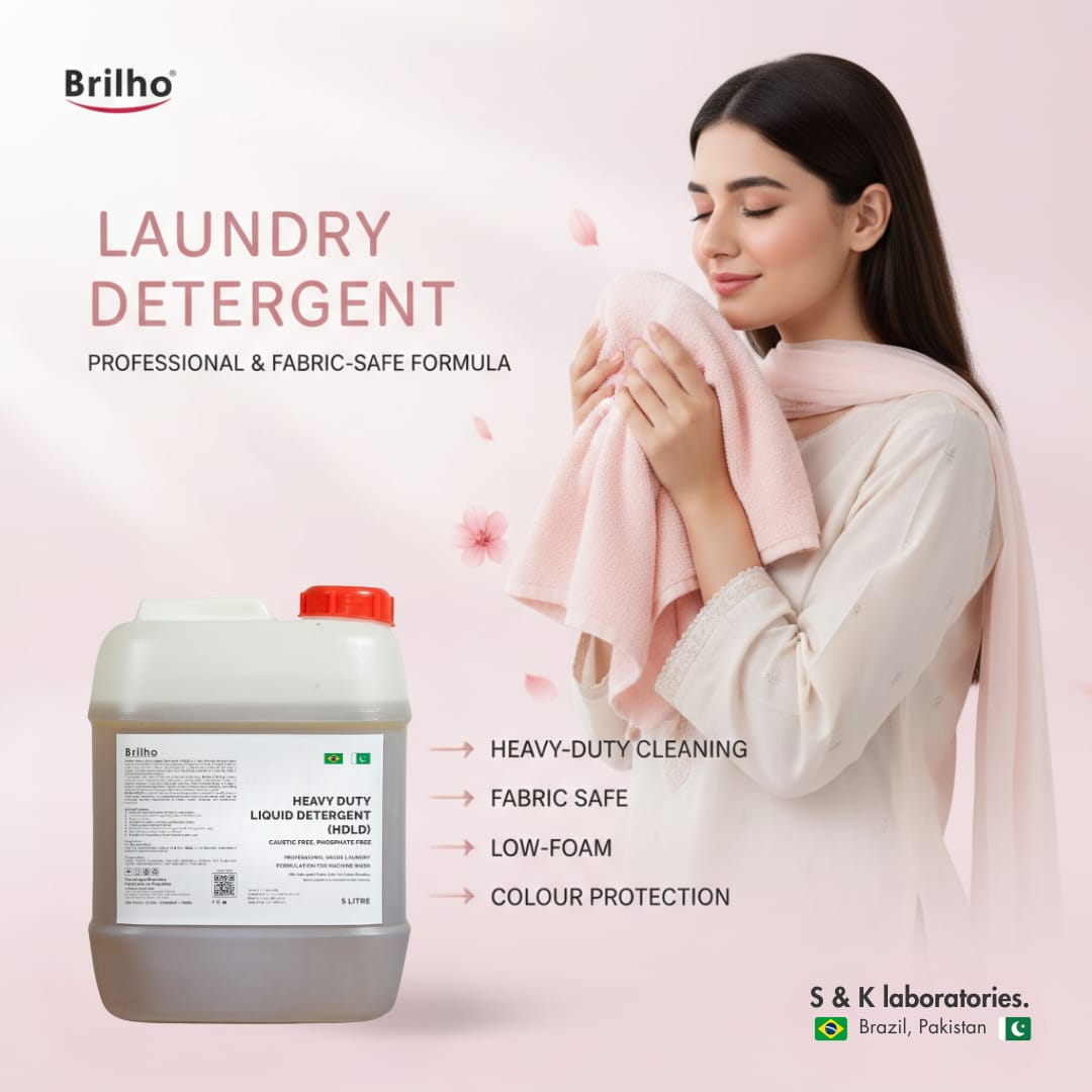 Brilho Heavy Duty Laundry Detergent (HDLD) - Image 6