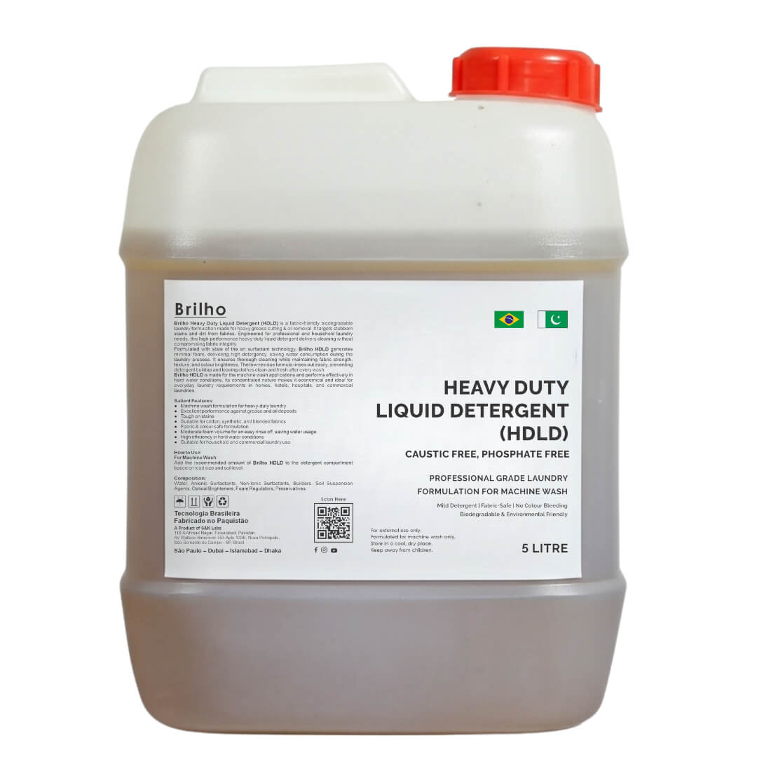 Brilho Heavy Duty Laundry Detergent (HDLD)