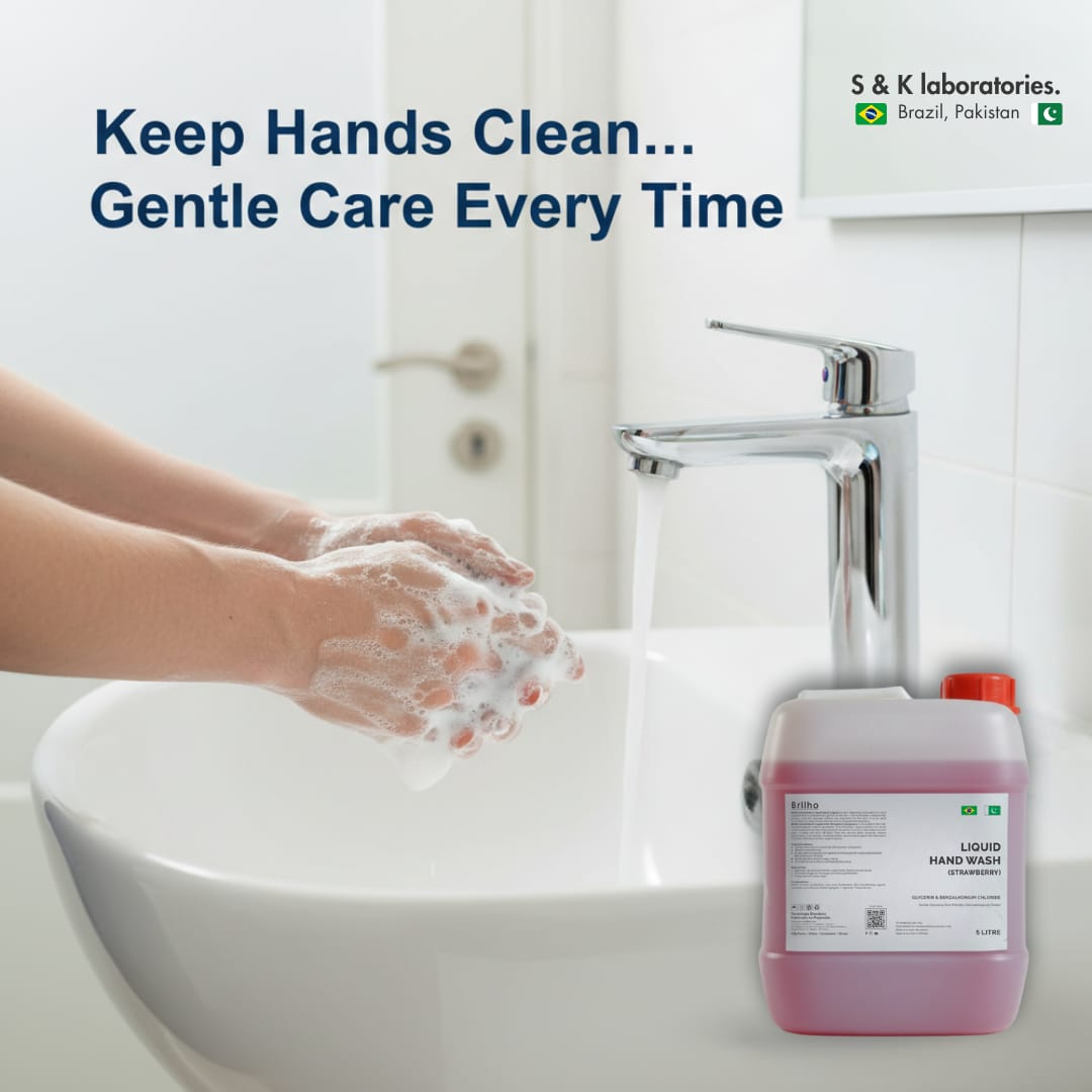 Brilho Liquid Hand Wash (Strawberry) - Image 5