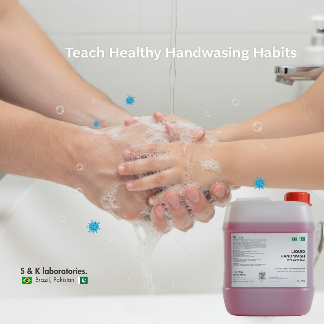 Brilho Liquid Hand Wash (Strawberry) - Image 6