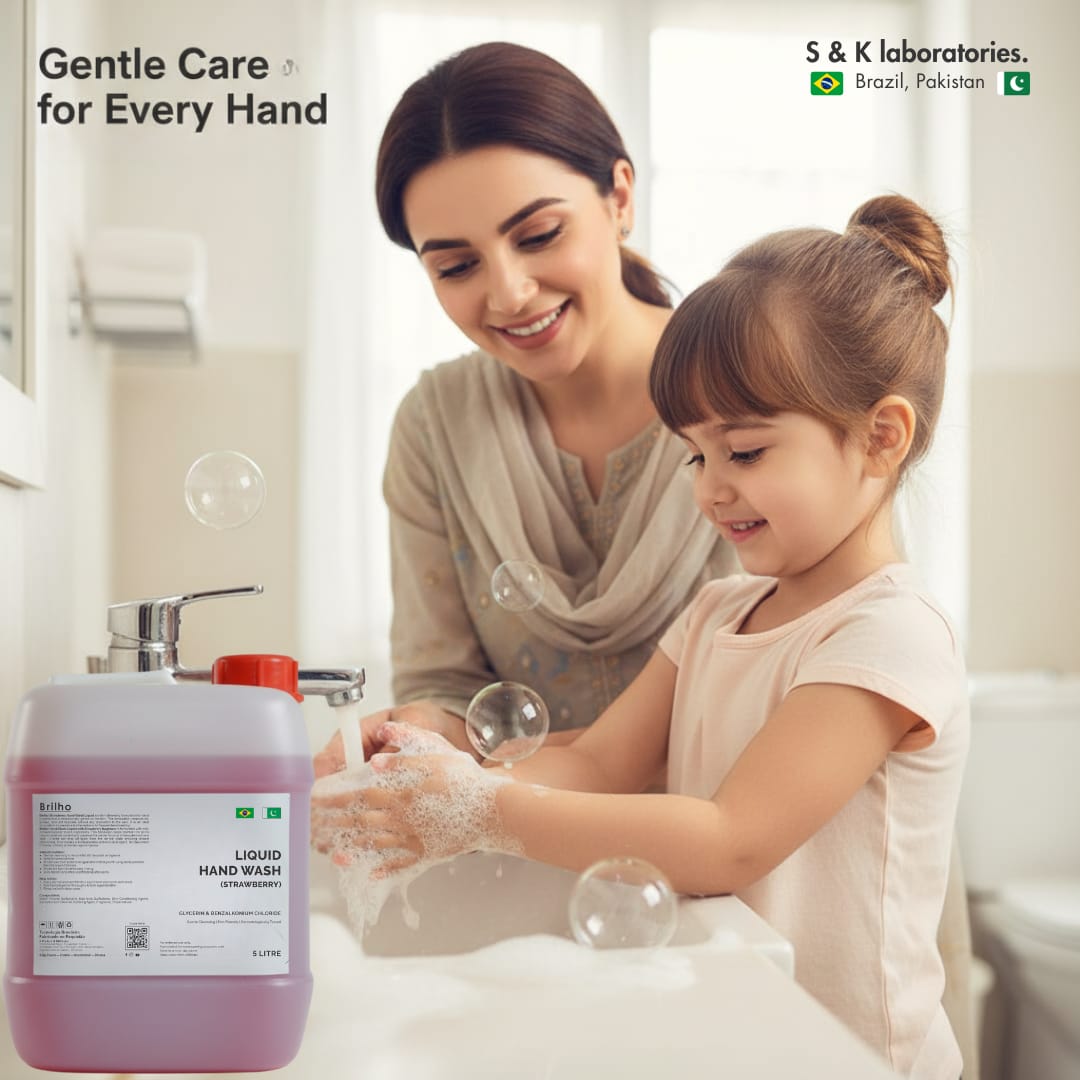 Brilho Liquid Hand Wash (Strawberry) - Image 4