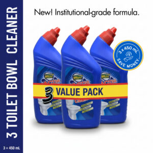 Brilho Thickened Toilet Bowl Cleaner – Value Pack of 3