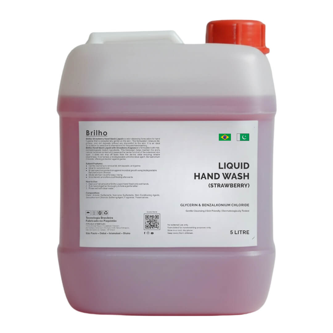 Brilho Liquid Hand Wash (Strawberry)